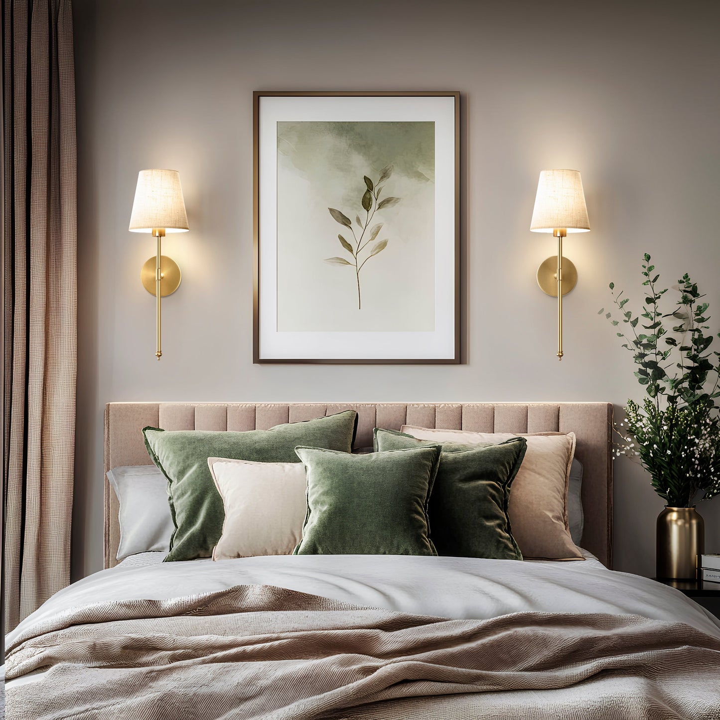 Luz Eterna Arena Dorada (Set de 2)