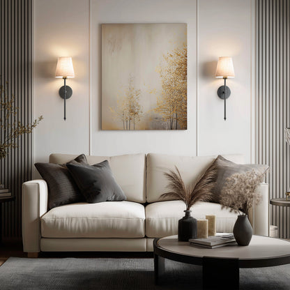 Luz Eterna Arena Dorada (Set de 2)