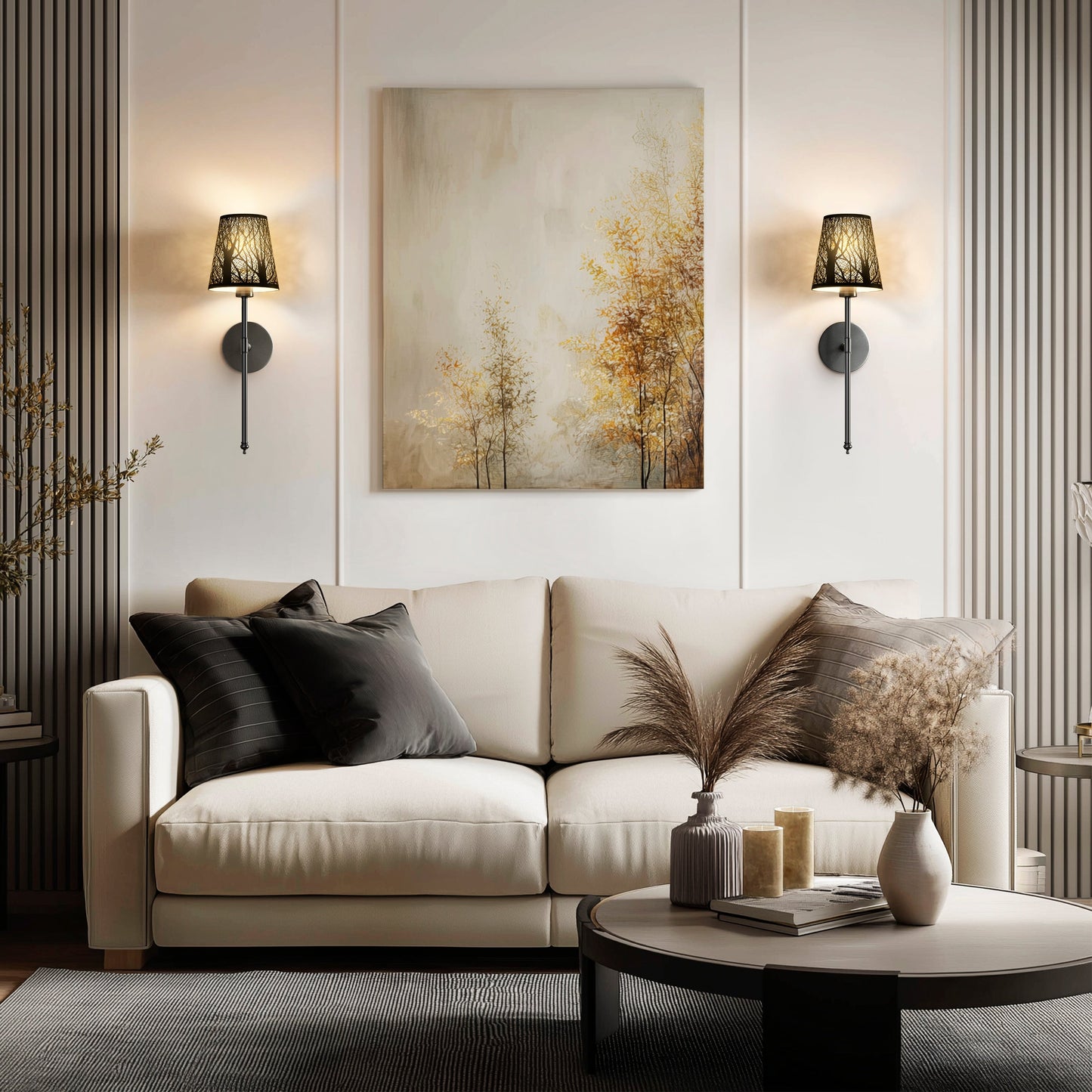 Luz Eterna Metálica (Set de 2)