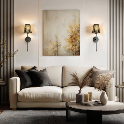 Luz Eterna Metálica (Set de 2)