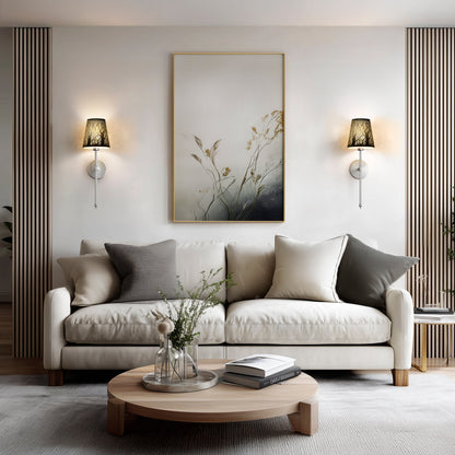 Luz Eterna Metálica (Set de 2)