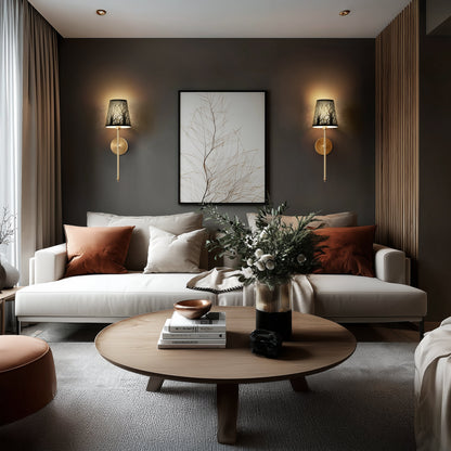 Luz Eterna Metálica (Set de 2)