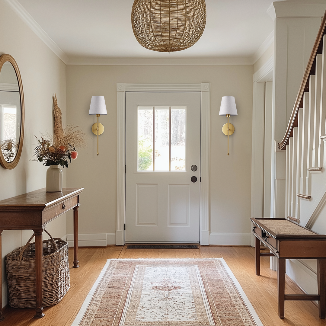 Luz Eterna Clásica (Set de 2 + 2 bombillas incluidas)