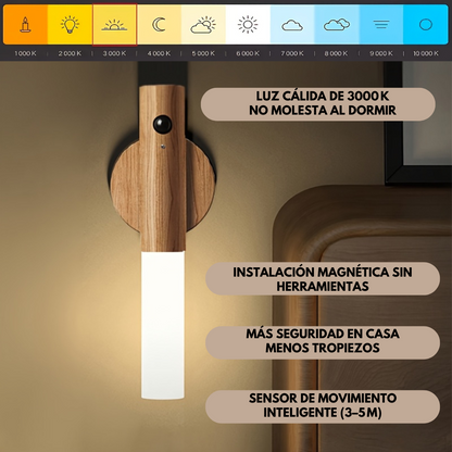 Luz Eterna Motion™ – Envío Gratis y Pago al Recibir 🚚