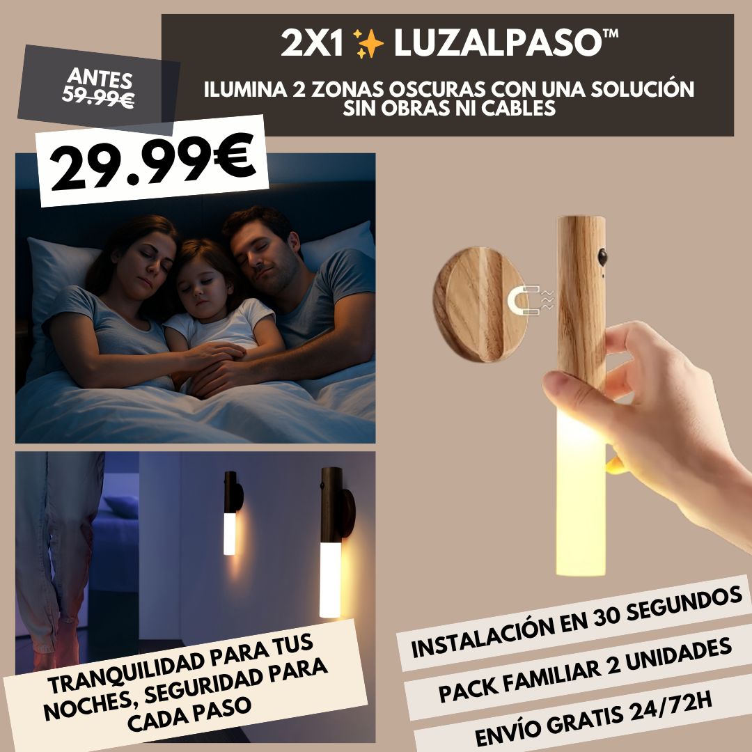 Luz Eterna Motion™ – Envío Gratis y Pago al Recibir 🚚