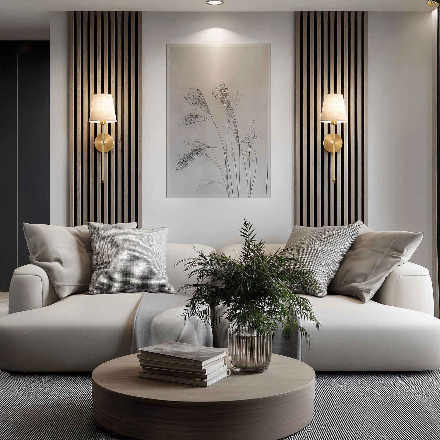 Luz Eterna Arena Dorada (Set de 2)