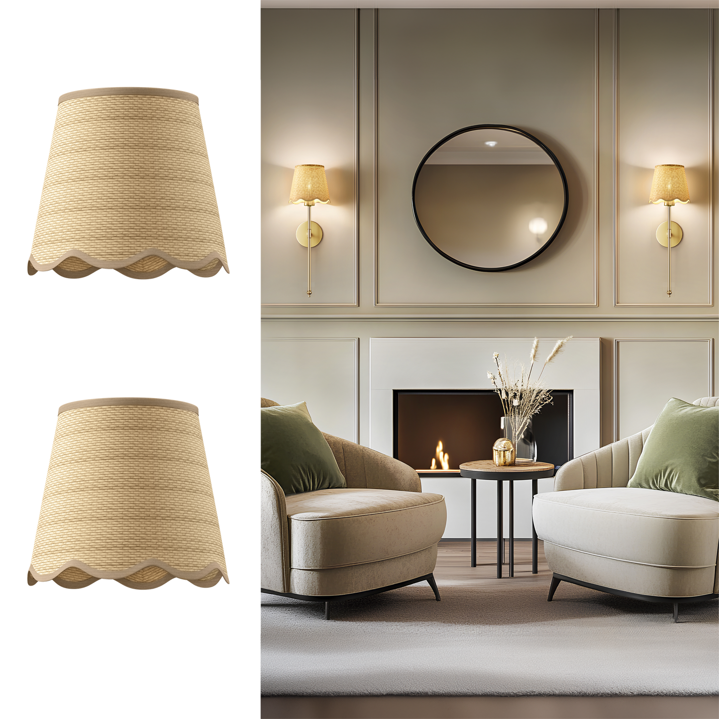 Luz Eterna Bohemia (Set de 2)