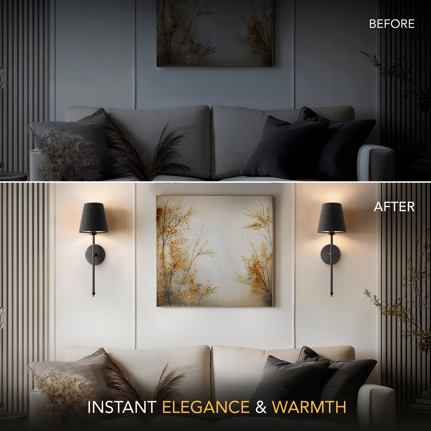 Luz Eterna Noche (Set de 2)