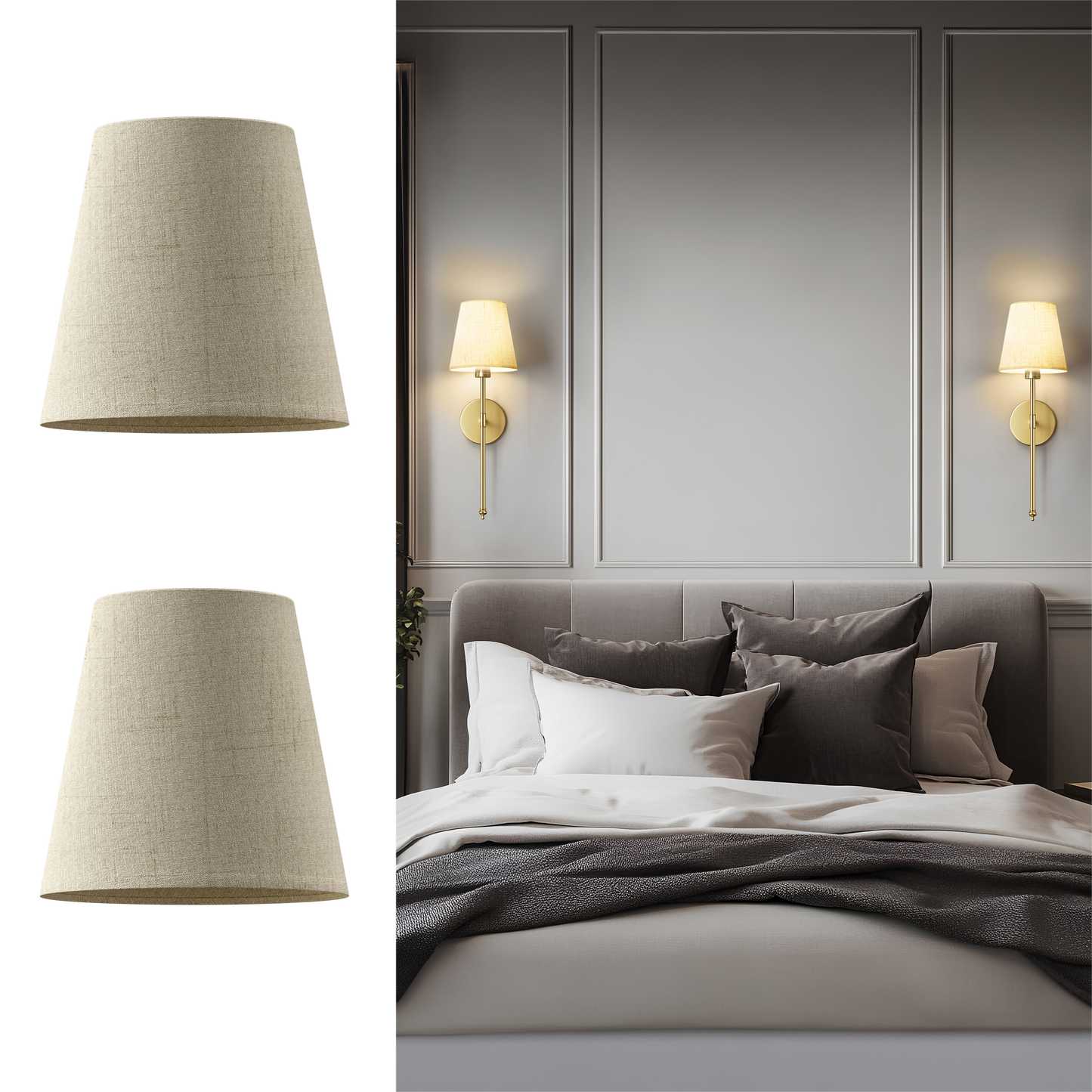 Luz Eterna Arena (Set de 2)