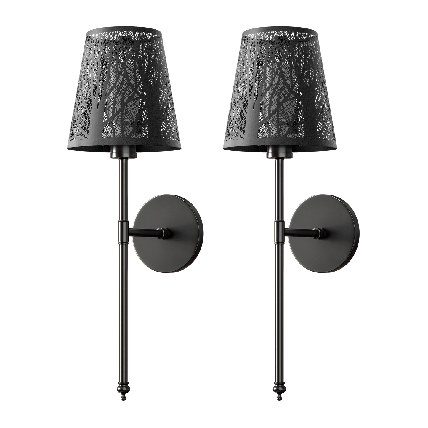 Luz Eterna Metálica (Set de 2)