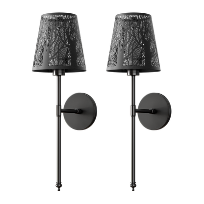 Luz Eterna Metálica (Set de 2)