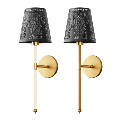 Luz Eterna Metálica (Set de 2)