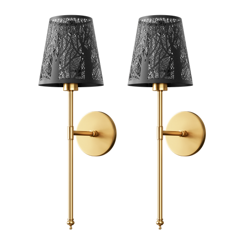 Luz Eterna Metálica (Set de 2)