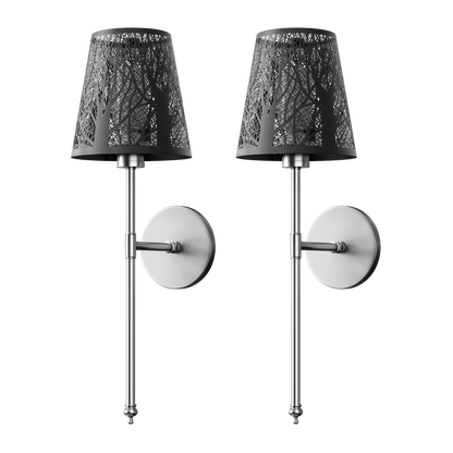 Luz Eterna Metálica (Set de 2)