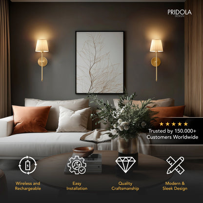 Luz Eterna Plegada (Set de 2)