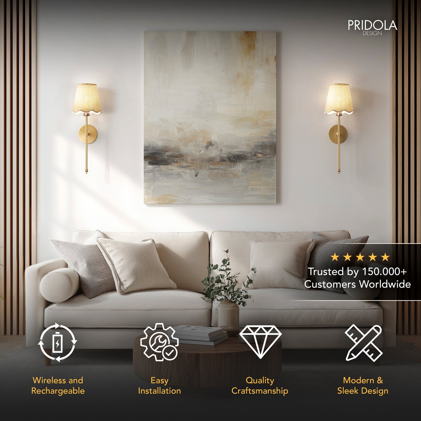 Luz Eterna Boho (Set de 2)