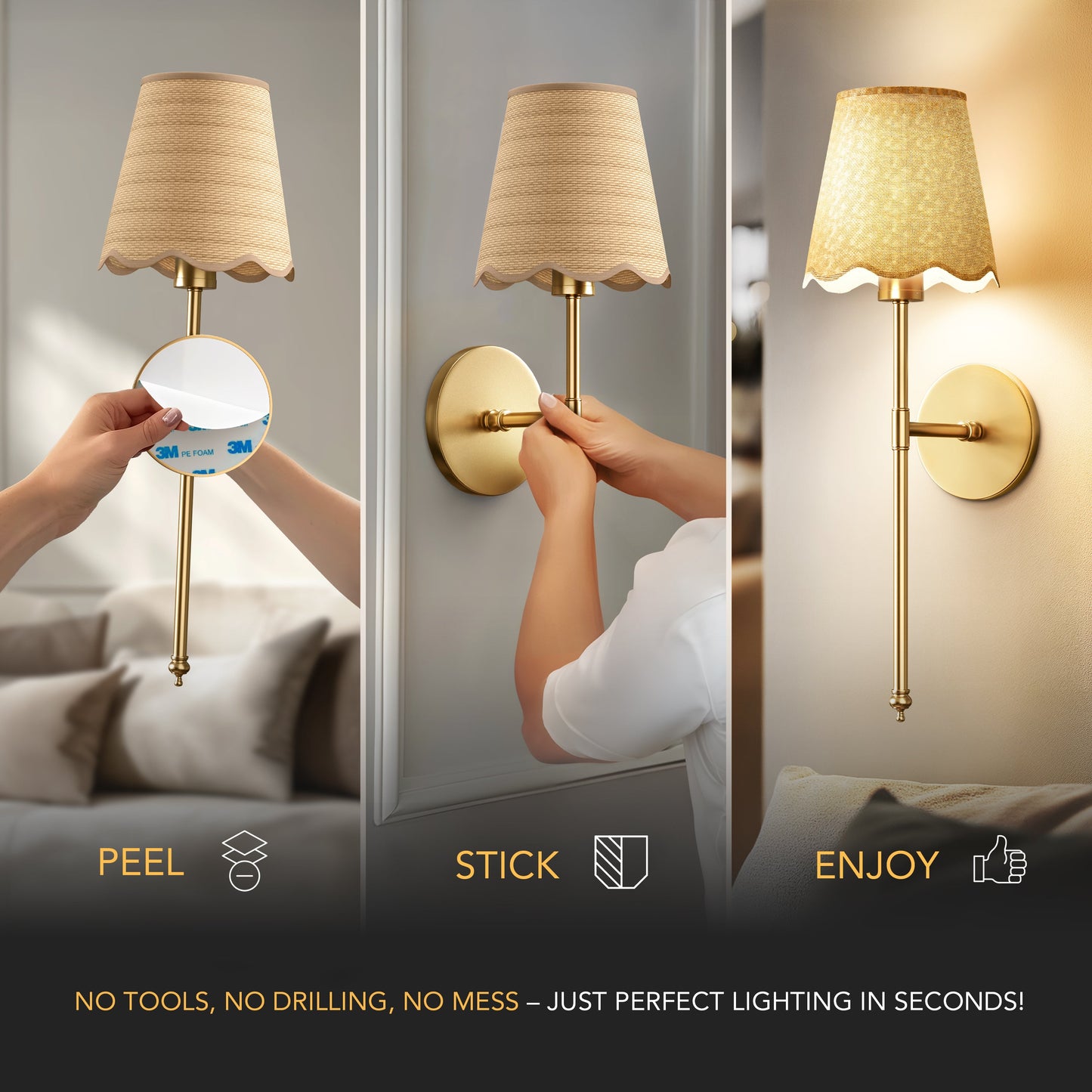 Luz Eterna Boho (Set de 2)