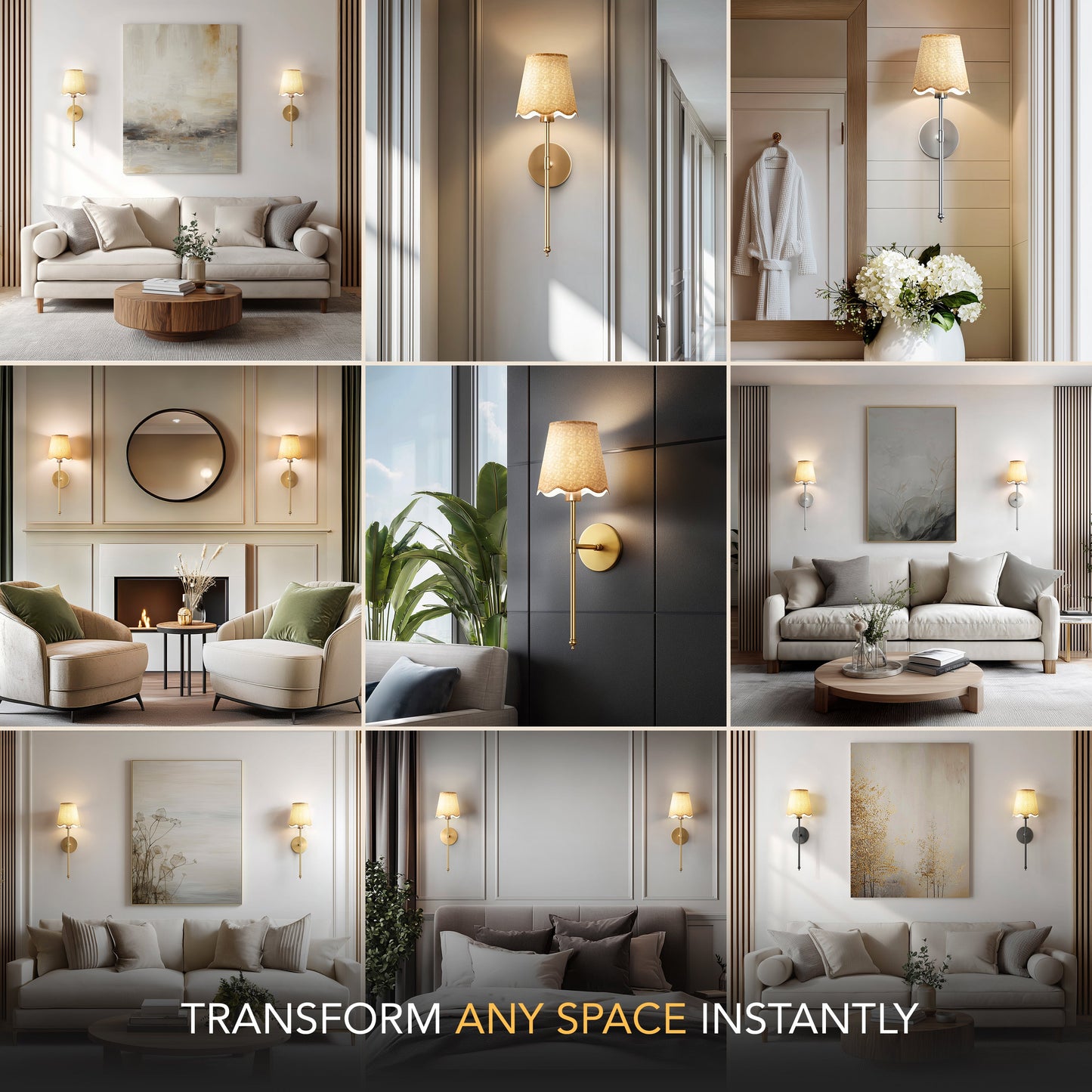 Luz Eterna Boho (Set de 2)