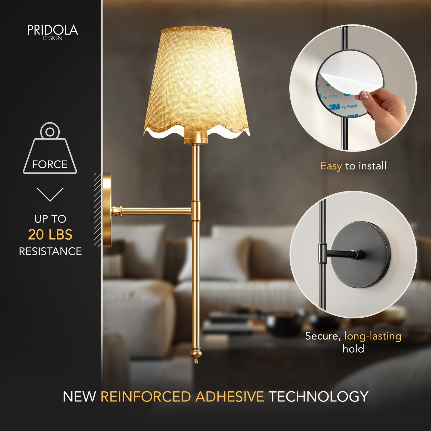 Luz Eterna Boho (Set de 2)