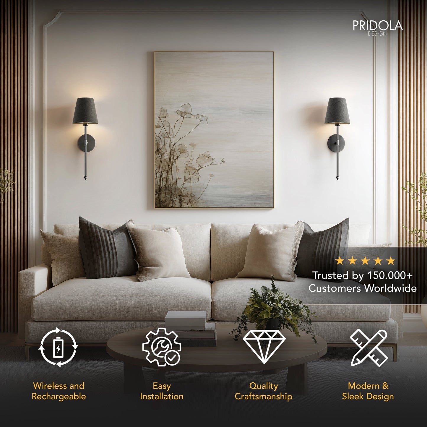 Luz Eterna Noche (Set de 2)