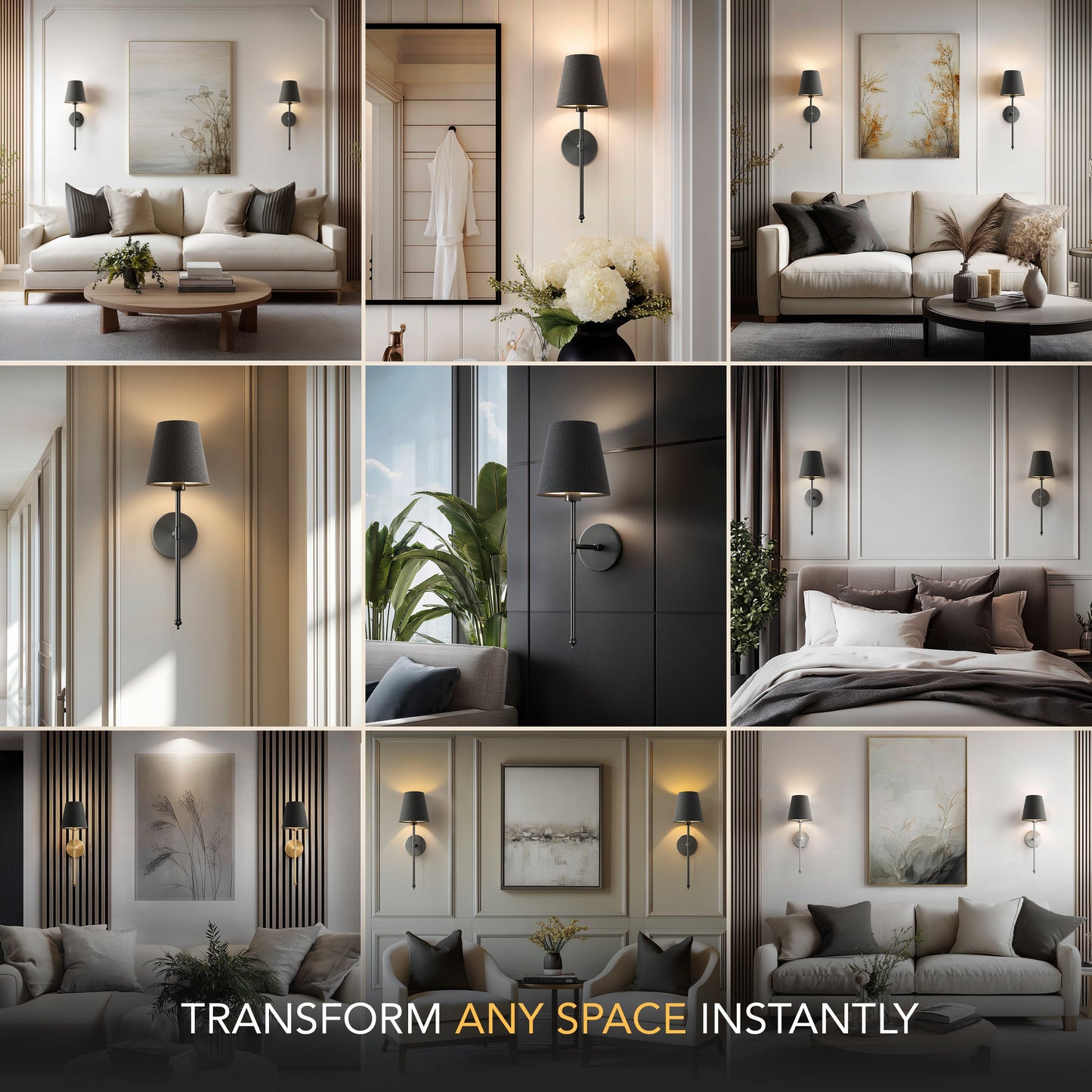 Luz Eterna Noche (Set de 2)