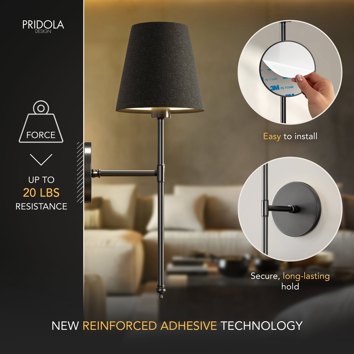 Luz Eterna Noche (Set de 2)