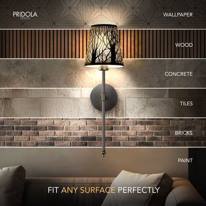 Luz Eterna Metálica (Set de 2)